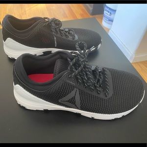 Reebok CrossFit Black and White Women’s Shoes